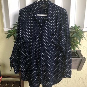 Banana Republic shirt Size XL